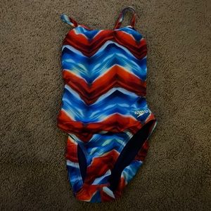 womens speedo one piece swim suit